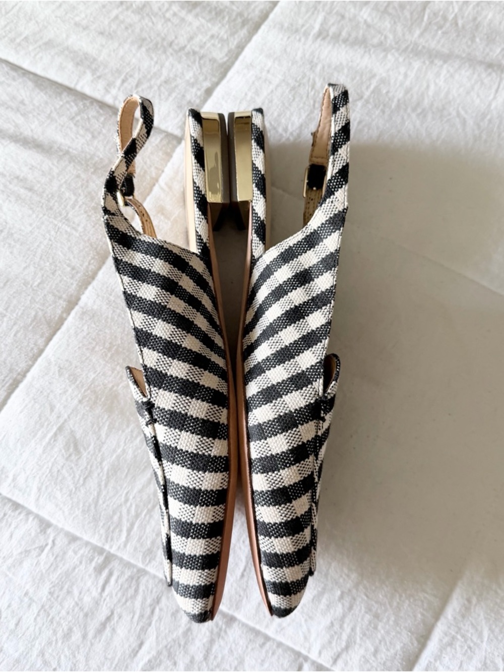 Talbots Poppy Pointed Toe Slingbacks - Picture 4 of 8